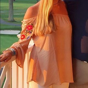 Off-the-shoulder Top